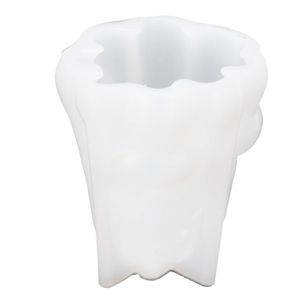 Molde De Gelatina De Silicona, Molde De Gelatina Fantasma De 225 Ml, Forma De Fantasma, Antiadherente Para Pizzas