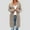 Khaki, variant on Winter Jackets for Women Womens Long Sleeve Cable Knit Long Cardigan Open Front Button Sweater Outerwear