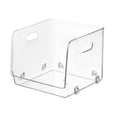 thumbnail image 1 of Organisateur de Rangement de Bureau, Conteneur de Rangement en Acrylique Transparent pour Cosmétiques, 1 of 8