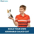 thumbnail image 2 of Calico Cat Mini Blocks Set - 1300 Pieces 3D Puzzle by Block Center | Animal Building Kit for Ages 6+ Years, 2 of 5