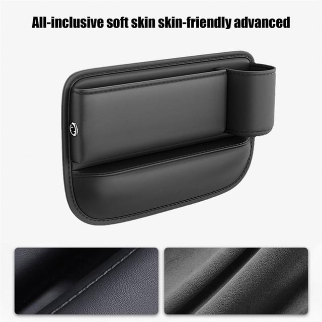 Large Capacity Car Storage Pocket Portable 30x20x 5cm Cup Key Phone Holder Car Bag Multifunctional Car Seat Slit Gap Organizer02United States He Qiyong unisex