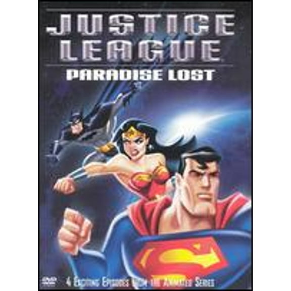 Pre-Owned Justice League: Paradise Lost (DVD 0085392415328)