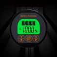 thumbnail image 3 of BTOER Battery Monitor DC 0-80V0-350A SOC AH VOLT AMP Capacity Tester Voltmeter Ammeter For Mobileportable Equipmentelectric Balance, 3 of 9