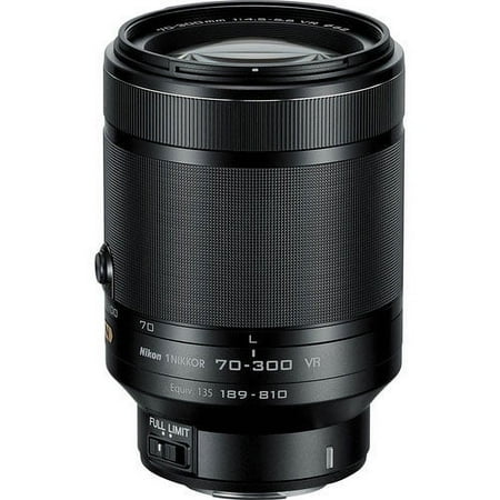 UPC: 0018208033454 | Nikon 1 Nikkor 70-300mm f/4.5-5.6 VR Lens