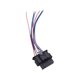thumbnail image 5 of 6 Pin For Fiat 500X 2016-2022 Rear Tail Light Rear light Plug Prewired Connector Car light Link Line Black G8B8, 5 of 5