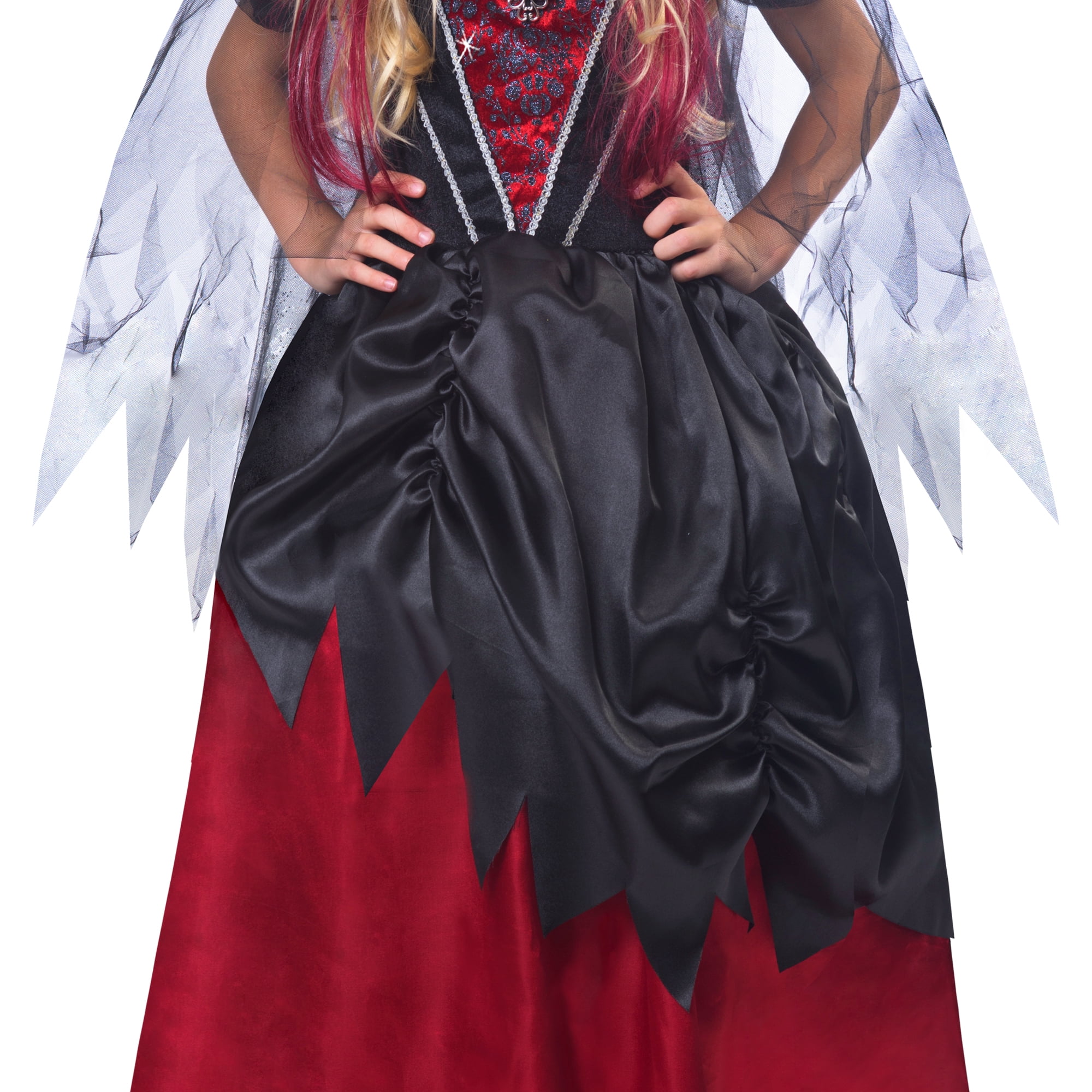 Halloween Girls Gothic Enchantre Xl