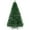 Green, variant on Laintene Artificial Christmas Tree, 6ft unlit Christmas Tree W/ 800 Branch Tips, Premium Spruce Green Xmas Tree with Folding Metal Stand, for Indoor/Outdoor Holiday Decoration