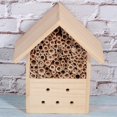 thumbnail image 4 of House, Garden  Nesting Box, Home For Attract Insects Outdoor Ornament Bees Nesting, 4 of 8