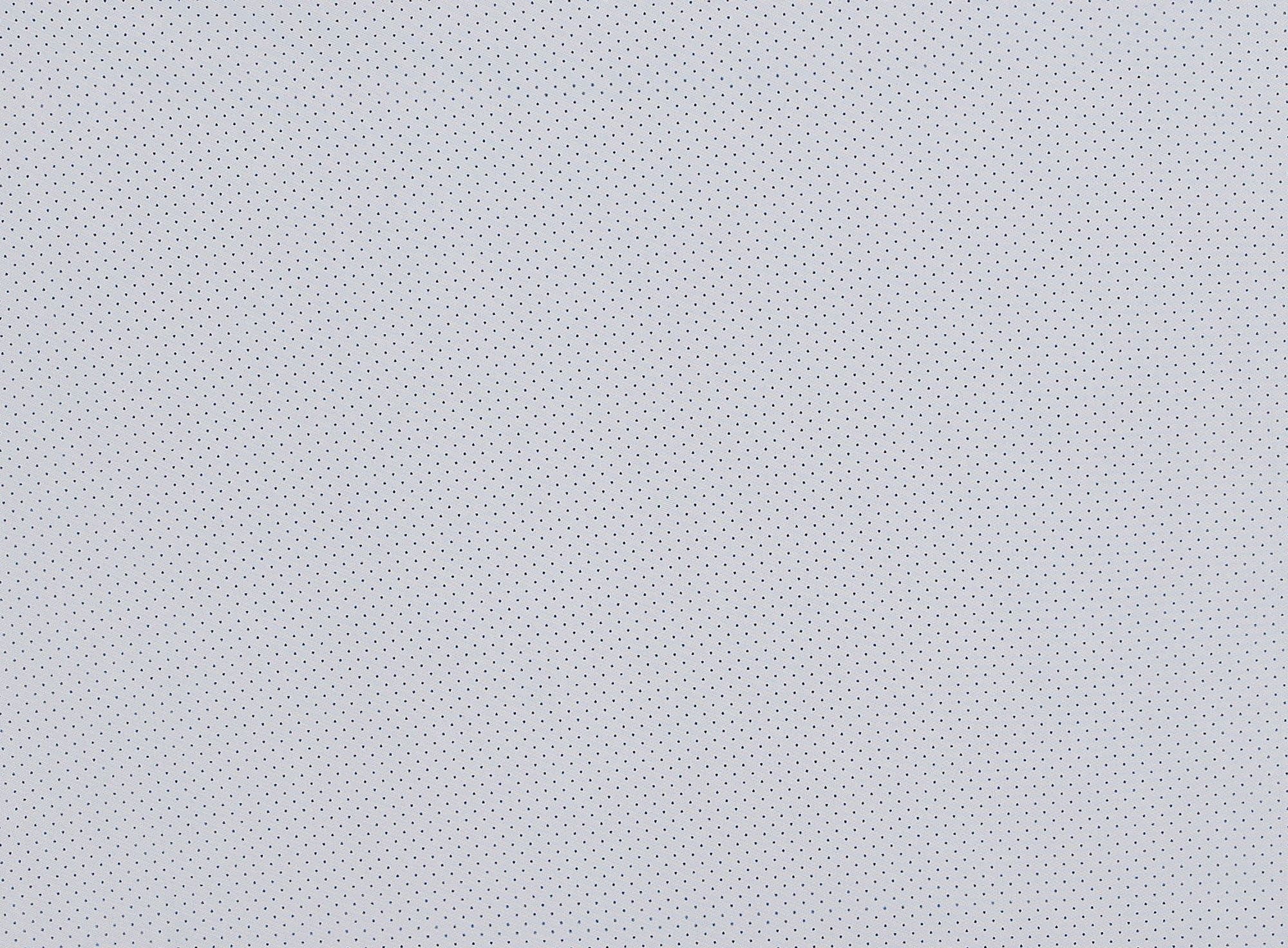 Zelouf Pin Dot Felt On Tulle  , Sewing, DIY, Crafts Fabric by the Yard, Black/teal, 10 Yard