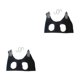 thumbnail image 4 of Ayudante de Hamaca Methold para Perros y Gatos Negro XS 2Conjunto, 4 of 6