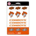 thumbnail image 1 of Juego De Calcomanías De Los Oklahoma State Cowboys Mini Paquete De 12 - Orden Especial, 1 of 2