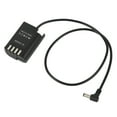 thumbnail image 4 of Camera Dummy Battery, Built In Chip Short Circuiting Protection Digital Camera DC Coupler Overloading Protection 5.5x2.1  For Charging, 4 of 8