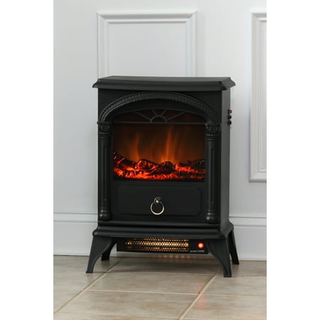 Well Traveled Living Vernon Electric Fireplace Stove