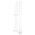 thumbnail image 3 of 2 Set of Poster Frame Hanger Chain Hooks Set Hanging Painting Poster Scroll Hanger Frame, 3 of 8