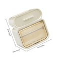 thumbnail image 2 of WHAMVOX Beige De Higiénico Para Pared Con Almacenamiento Funcional, 2 of 7