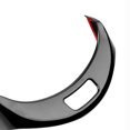 thumbnail image 3 of Accesorios de coche Decoración de coche para Mercedes Benz W205 C GLC Clase (Negro), 3 of 3