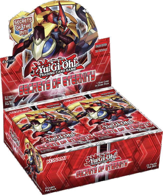 Yu-Gi-Oh Duelist Saga Booster Pack (5 Cards) - Walmart.com