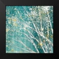 thumbnail image 2 of Purinton, Julia 12x12 Black Modern Framed Museum Art Print Titled - Blue Birch II, 2 of 5