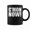 Black, variant on Cmon Now Coffee Mugs
