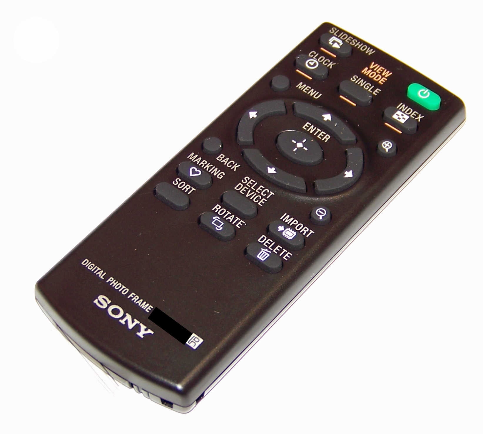 OEM NEW Sony Remote Control Originally Shipped With DPFD720, DPFD720