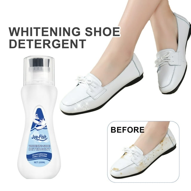 Limpiadores domésticos Detergente blanqueador para zapatos 100 ml agente de limpieza