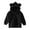 Black, variant on EnJoCho Child Boy Outfit Toddler Baby Kids Boy Girl Hooded Cartoon 3D Ear Hoodie Sweatshirt Tops Clothes Kids Trendy Fall Winter Wear for School Home