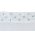 thumbnail image 3 of Montego Bay Starfish 4-piece Embroidered Sheet Set Full, 3 of 4