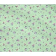 thumbnail image 4 of oneOone Cotton Flex Fabric Leaves|Rose & Orchid Flower Floral Fabric Prints by Yard 40 Inch Wide, 4 of 4