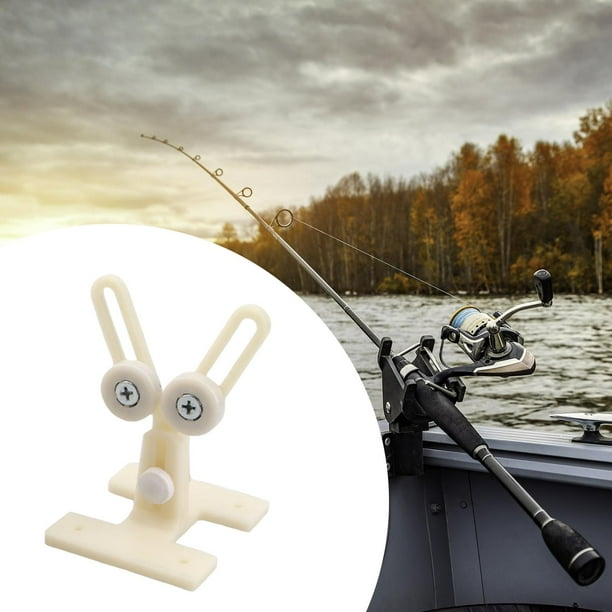 TTYSHIP ® 2 Pezzi Portacanne Da Pesca In Acciaio Inossidabile Regolabile A 360