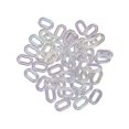 thumbnail image 1 of Acrylic Linking Rings Transparent, Fine Workmanship Acrylic Chain Link  For DIY Crafts For Jewellery Making For Necklace, 1 of 8
