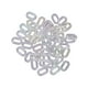 thumbnail image 5 of Anillos de unión de acrílico - 50 piezas de eslabones de cadena ensamblables transparentes para manualidades y bolsos, 5 of 10