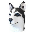 thumbnail image 3 of Máscara de cabeza de animal, accesorio para disfraz de cosplay, novedad, accesorio fotográfico, de vestir para actuación en escenario, juego de rol Perro, 3 of 8
