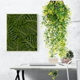 thumbnail image 3 of Fake Ivy Artificial Hanging Plants Ferns Trailing Foliage Leaf Garland Décor, 3 of 7