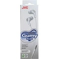 thumbnail image 2 of JVC - Wired In-Ear Headphones, Gumy Plus, White, 2 of 2