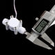 thumbnail image 3 of 2 Puntos Interruptor De Flujo De Agua De Interruptor De Flujo G1 / 4 Cable Interno Sunnimix Interruptor del conector de flujo de agua, 3 of 8