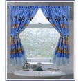 thumbnail image 1 of Carnation Home Fashions FWC-TS Rideau de Fenêtre en Tissu Tropical Sea, 1 of 3