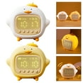 thumbnail image 2 of Duck Alarm Clock for Kids Ok to Wake Clock Lovely Alarm Clock with Night Light Digital Clock Bedsides Alarm Clocks Gift, 2 of 8