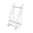 thumbnail image 1 of Yuarrent Soporte para cuchillos resistente a impactos, soporte de exhibición para el hogar anticorrosión y no deformable, pantalla de 360° Almacenamiento y organización del hogar, 1 of 6