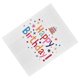 thumbnail image 1 of Tapiz De Cumpleaños, Telón De Fondo De Cumpleaños, Respetuoso Con La Piel, Mano De Obra Fina, Suave, Duradero, Peso Ligero Para Decoración De Dormitorio Para Manteles ANGGREK AA2018, 1 of 8