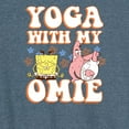 thumbnail image 3 of SpongeBob SquarePants - Yoga with My Omie - Women's Racerback Tank Top, 3 of 6