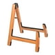 thumbnail image 5 of Soporte de suelo para guitarra de madera, antideslizante, ligero, plegable, multifunción, de madera marrón claro, 5 of 9