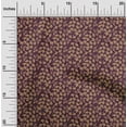 thumbnail image 1 of oneOone Georgette Viscose Fabric Dot & Floral Artistic Decor Fabric Printed BTY 42 Inch Wide, 1 of 4