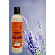 Lavender Oatmeal Shampoo! Relief for Allergies, Itchy, Dry, Irritated Skin!! Amazing Lavender Smell!! – 8 fl oz