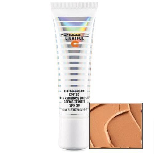 mac lightful c tinted cream spf 30 with radiance booster