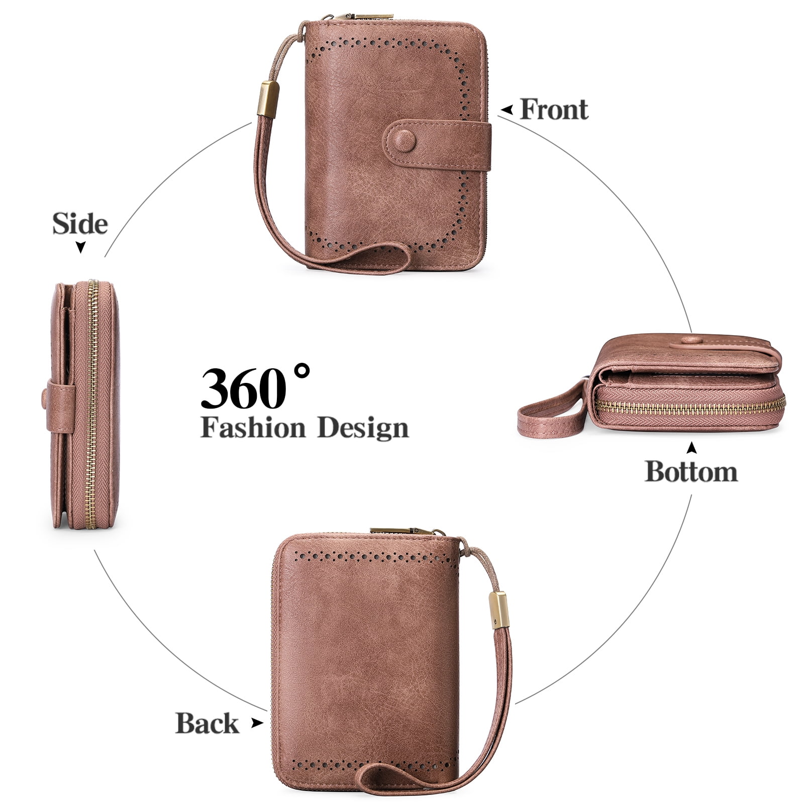 Sletend: RFID Credit Card Holder Wallet