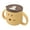 Yellow, variant on M Buder Insulated Stainless Steel Toddler Sippy Cup with Straw, 316L Double Wall Baby Training Cup with Handles, 8.5 oz / 250 ml, Yellow