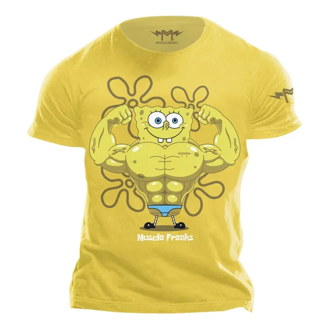 T-shirt Muscle Freaks Bob-musculoso