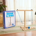 thumbnail image 3 of Juego Ring Toss Hook & Ring, relacionado con la familia, con marcador, 3 of 3