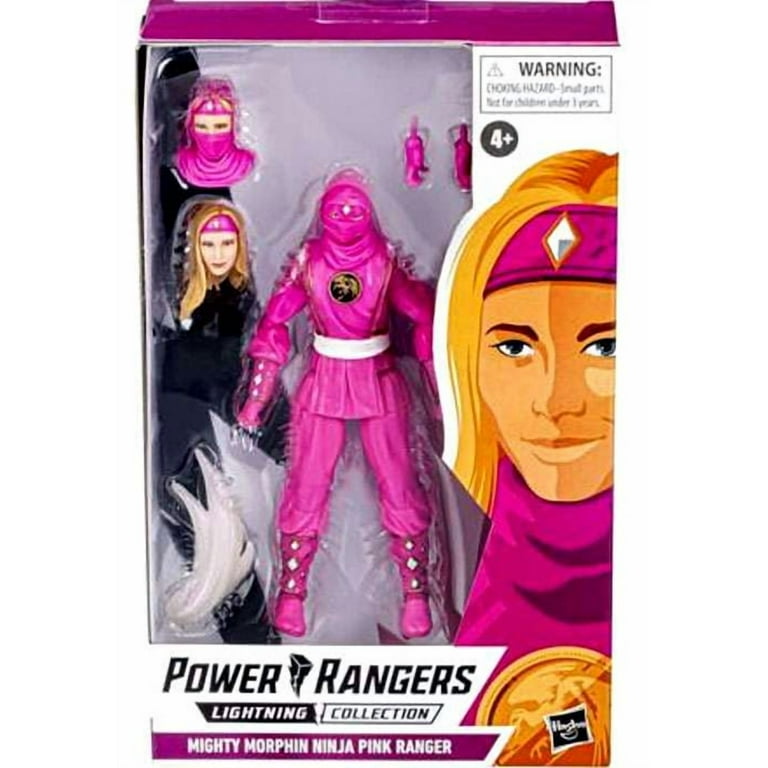 Walmart Exclusive: Power Rangers Lightning Collection, Mighty