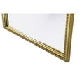 thumbnail image 3 of Elegant Decor Naomi Vintage Resin Mirror 30x42 in Antique Brass, 3 of 7